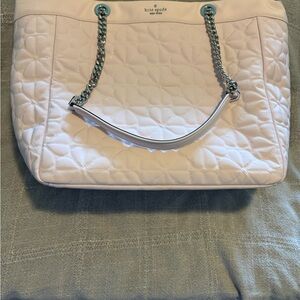 Kate Spade Lilac Quilted Tote